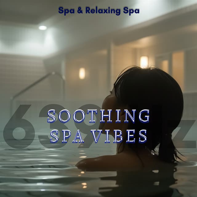 Soothing 639 Hz Spa Vibes - Spa & Relaxing Spa