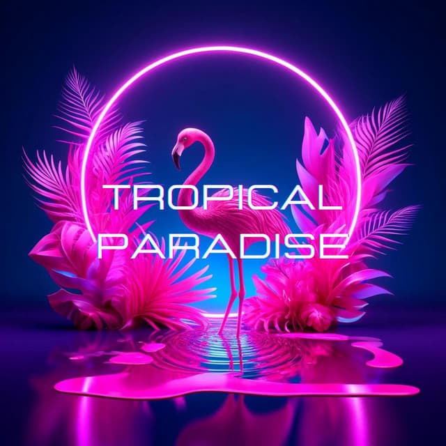 Tropical Paradise: Flamingo Dance Beats, Summer Music Mix - Tropical Chill Paradise