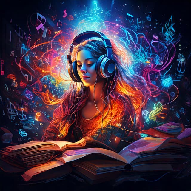 Focused Melodies: Music for Concentration and Study - wave to mind