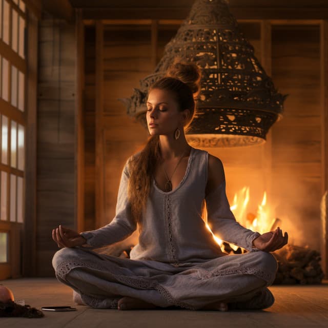 Grupo Resplandeciente De La Concentración En La Luz Del Fuego: Música Para Aliviar El Estrés - Explosión hawaiana