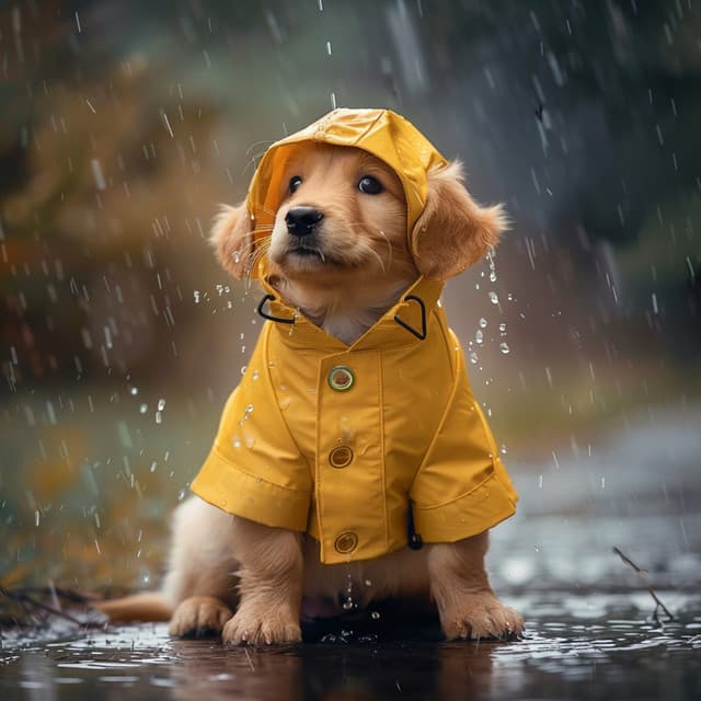 Aventuras Lluviosas: Ritmos Juguetones Para Perros - Musica Relajante para Perros Clasico