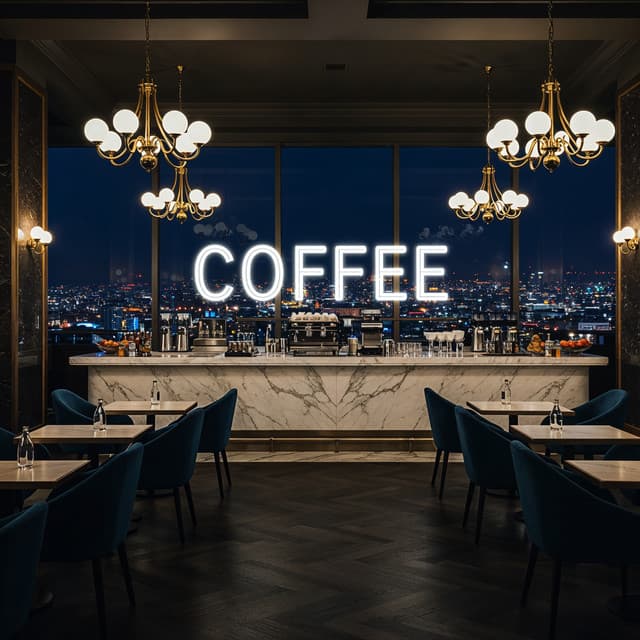 Golden Espresso Nights with Smooth Jazz - Bossa Rio