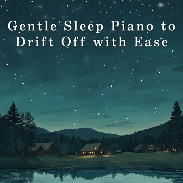 Gentle Sleep Piano to Drift Off with Ease - Relaxing BGM Project