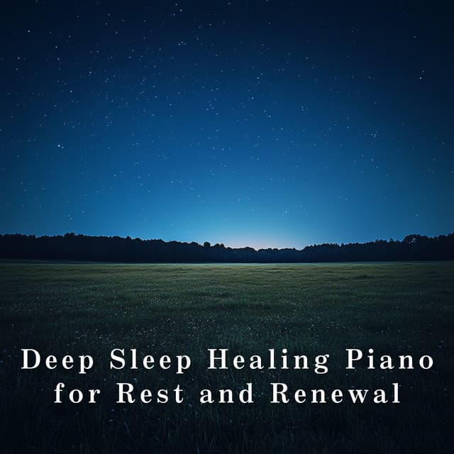 Deep Sleep Healing Piano for Rest and Renewal - Relax α Wave