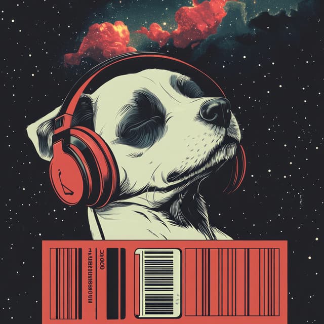 Einhüllende Fäden der Ruhigen Alleinsein Klanglandschaften - Relaxing Music for Dogs