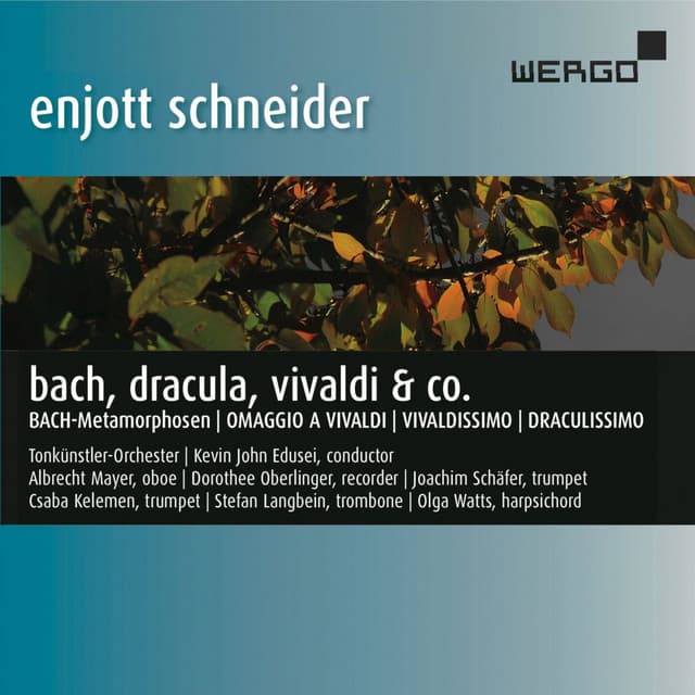 Schneider: Bach, Dracula, Vivaldi & Co. - Enjott Schneider