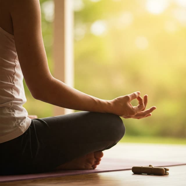 Matins Pleins de Conscience: Éveiller le Présent - Zen Ambiance D'eau Calme