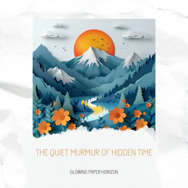 The Quiet Murmur of Hidden Time - Glowing Paper Horizon