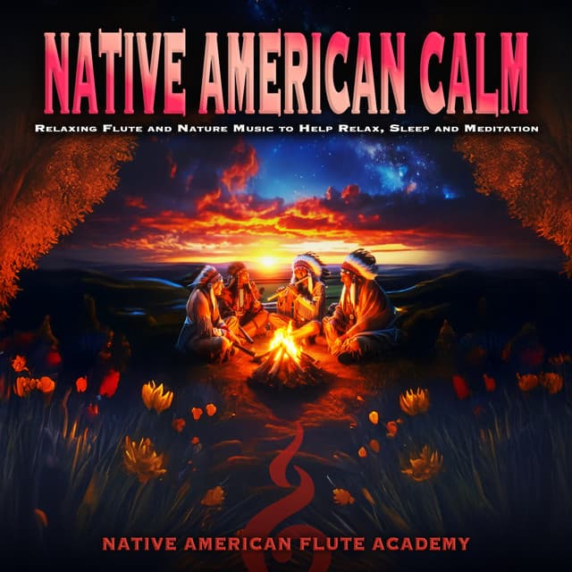 Native American Calm: Relaxing Flute and Nature Music to Help Relax, Sleep and Meditation - Native American Flute Academy
