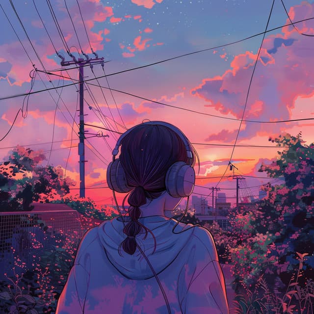 Lofi Music Fusion: City Pulse Resonance - Lofi Pau Pau