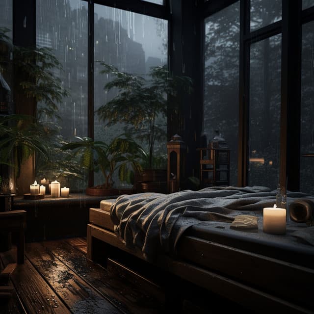 Serene Spa in the Rain: Spa Rhythms - Nano Sounds