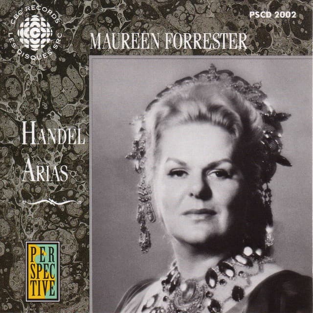 Forrester, Maureen: Handel Arias From Oratorios and Operas - George Frideric Handel