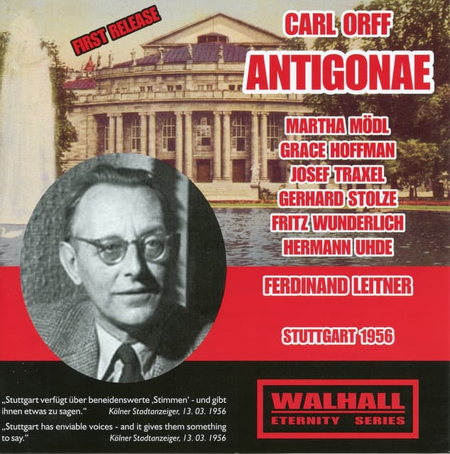 Orff: Antigonae - Carl Orff