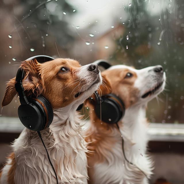 Pets and Rain: Calming Music for Companions - PETS LOVE MUSIC
