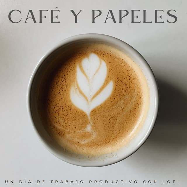 Café Y Papeles: Un Día De Trabajo Productivo Con Lofi - Trabajar en casa Lofi