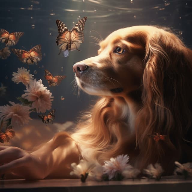 Music for Pets in Rain: Soothing Showers - Soft Sunday Morning Music