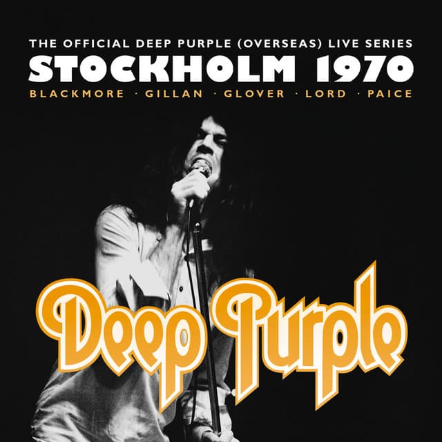 The Official Deep Purple  Live Series: Stockholm 1970 - Deep Purple