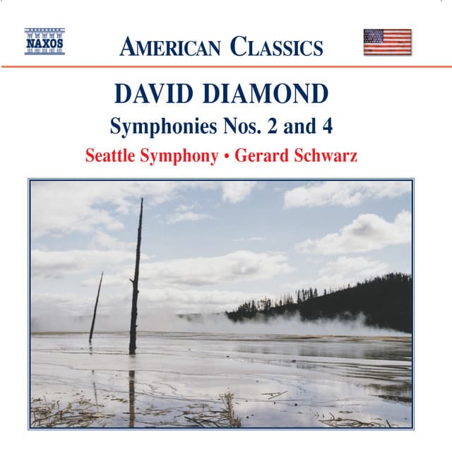 Diamond: Symphonies Nos. 2 and 4 - David Diamond