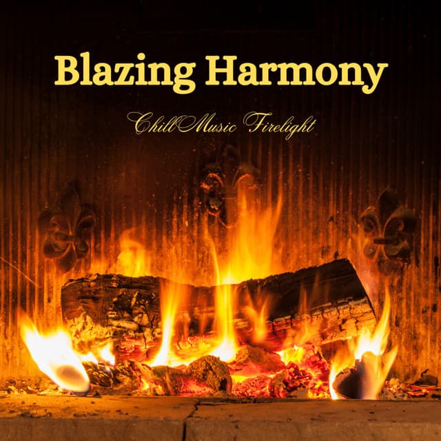 Blazing Harmony: Chill Music Firelight - Zen Minds