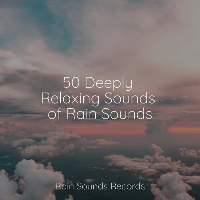 50 Deeply Relaxing Sounds of Rain Sounds - Lightning, Thunder and Rain Storm