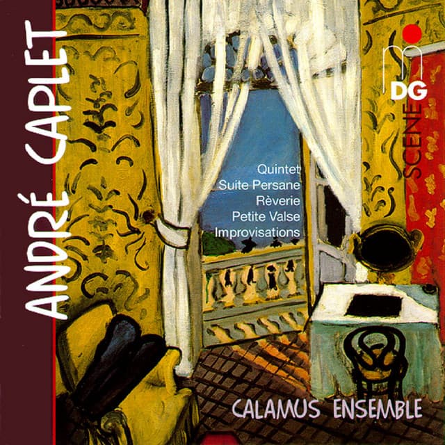 Caplet: Wind Chamber Music - André Caplet