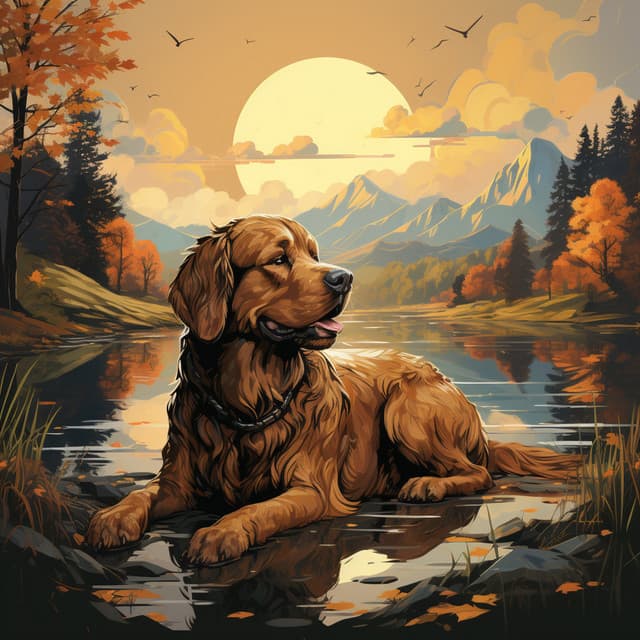 Coro Canino Junto Al Océano: Música Para Aliviar El Estrés - Sonidos Naturales Zen