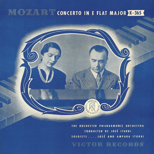 Mozart: Piano Concertos Nos. 10 & 20 - Wolfgang Amadeus Mozart