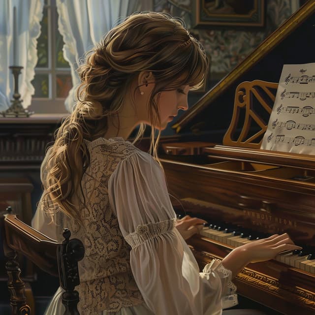 Mosaico De La Música De Piano: Patrones Armónicos - Relajación Piano