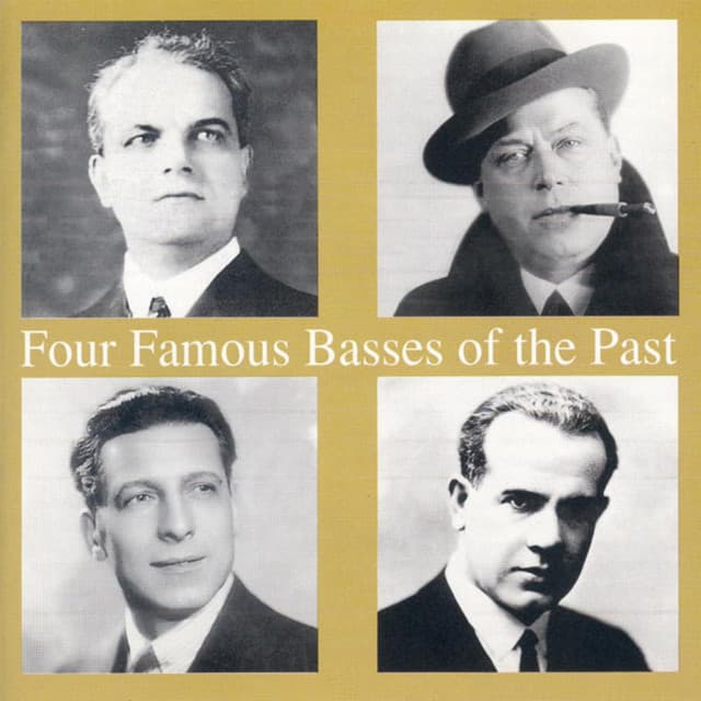 Lebendige Vergangenheit - Four Famous Basses of the Past - Ezio Pinza