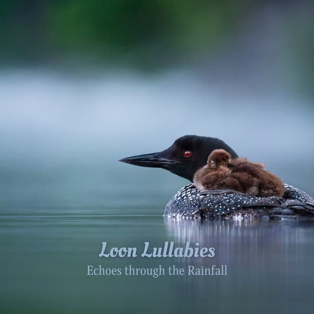 Loon Lullabies: Echoes through the Rainfall - Rain Sounds Sleep