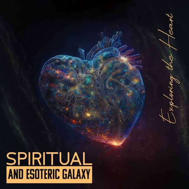 Spiritual and Esoteric Galaxy Exploring the Heart: Mantra Meditation, Hz Frequency to Connect with Divine - Hz Love Frequency