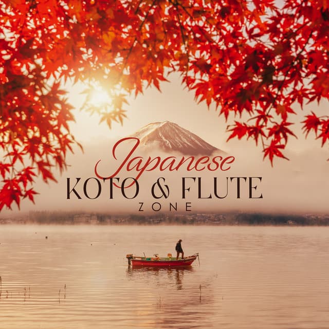 Japanese Koto & Flute Zone: Traditional Instrumental Music, Finding Inner Harmony and Tranquility - Asian Traditional Music