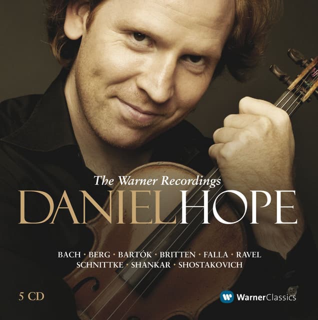 Daniel Hope - The Warner Recordings - Daniel Hope