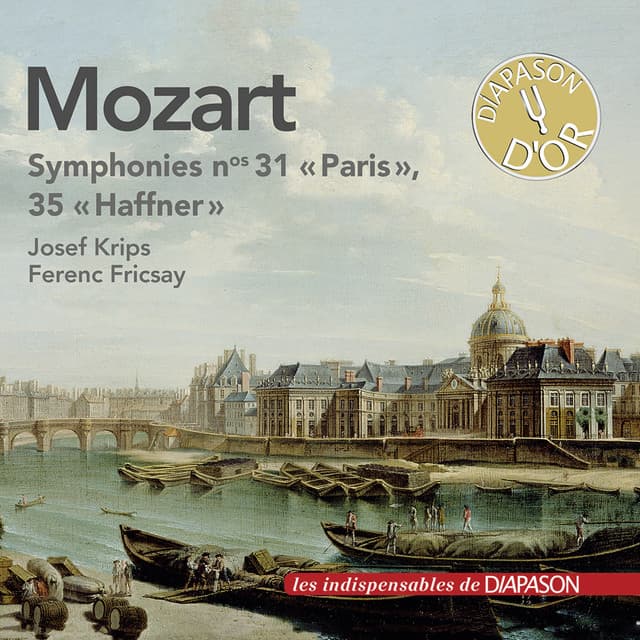 Mozart: Symphonies Nos. 31 & 35 - Wolfgang Amadeus Mozart