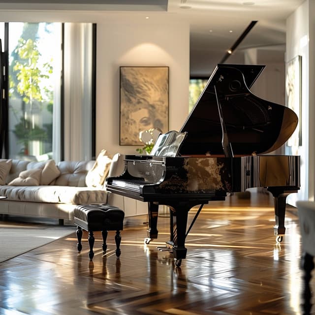 Música De Piano: Ecos De Resonancia Misteriosa - Alegre Musica de Piano