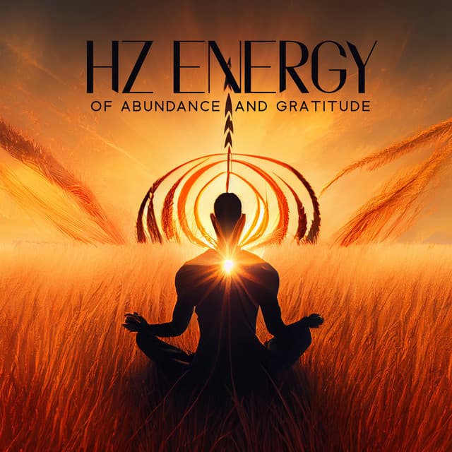 Hz Energy of Abundance and Gratitude: Healing Meditation Frequency - Hz Lifeforce Energy