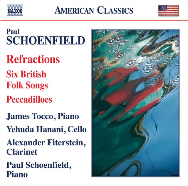Schoenfield: Refractions - Paul Schoenfield