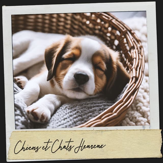 Chiens et Chats Heureux: Heureux Museaux au Soleil - Relajacion