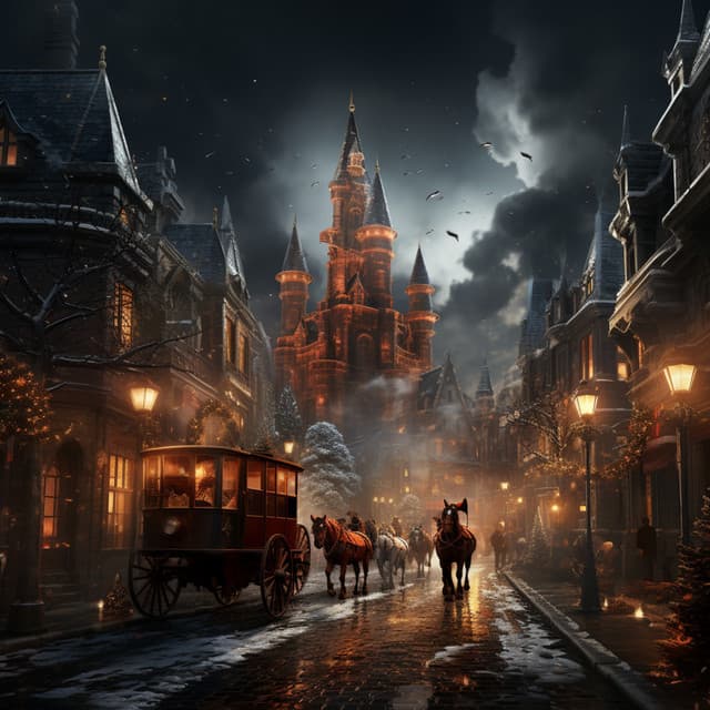 The Cold Christmas Night Tunes - Christmas Songs 2022