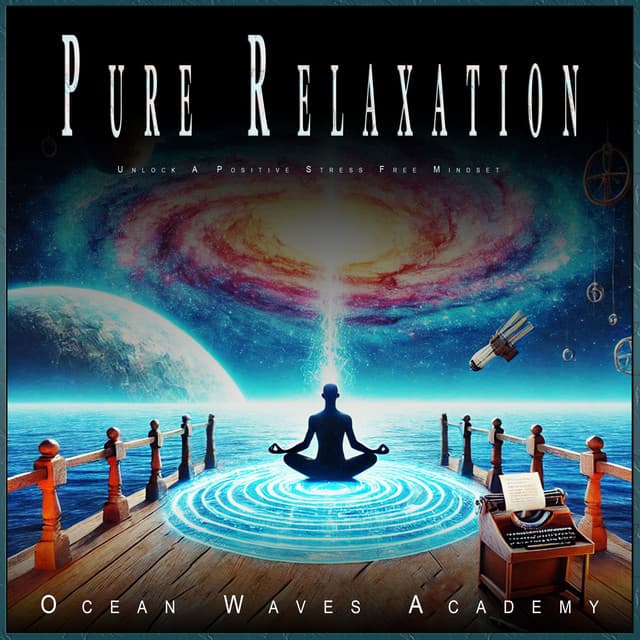 Pure Relaxation: Unlock A Positive Stress Free Mindset - Ocean Waves Academy