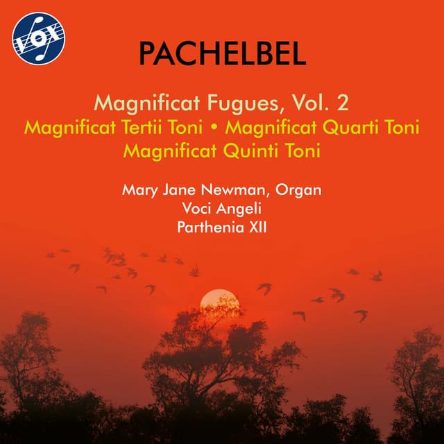 Pachelbel: Magnificat Fugues, Vol. 2 - Johann Pachelbel