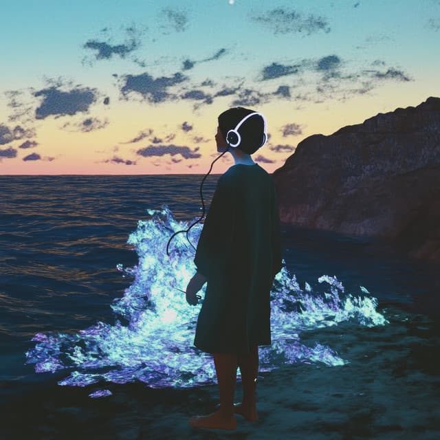 A Silent Goodbye to the Sea - Relaxing Ocean Sounds