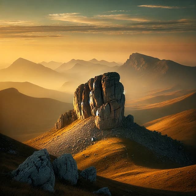 1 Atmosphere: Stone & Sky - Nature Sound Collection