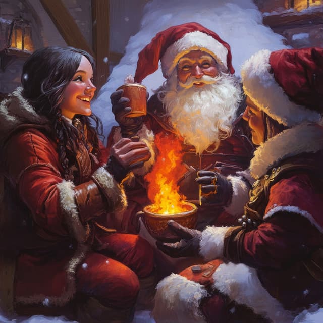 Hearthstone Hymns: A Toasty Christmas Journey - Christmas Lullabies