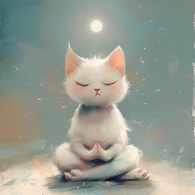 Tonos Tranquilos: Música Para Los Momentos De Paz De Los Gatos - Gato Relajarse