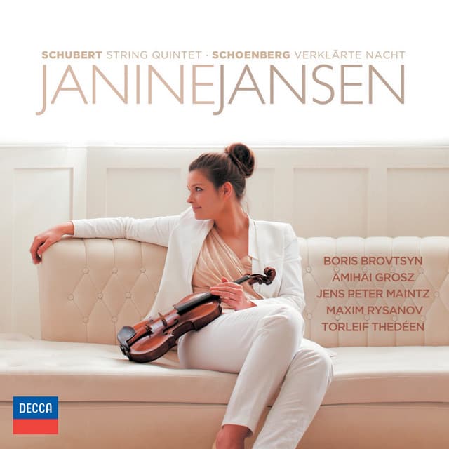 Schubert: String Quintet - Schoenberg: Verklärte Nacht - Janine Jansen