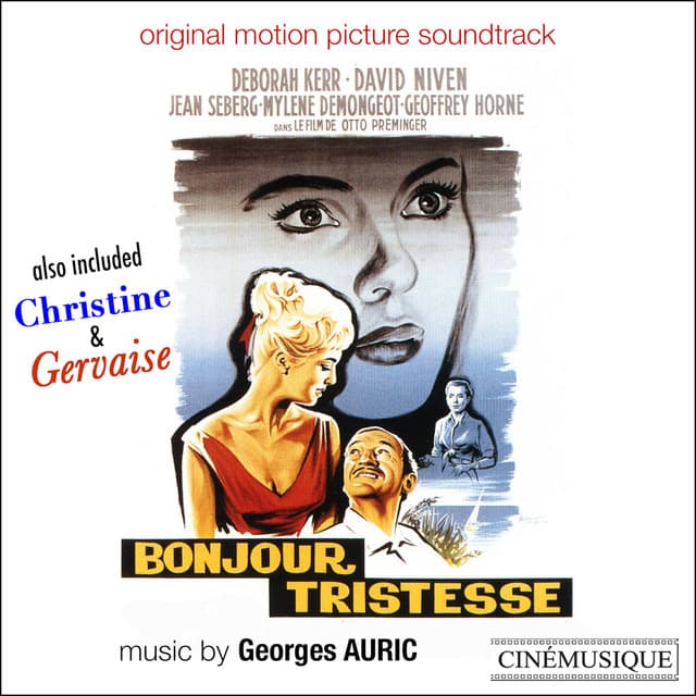 Georges Auric: Bonjour Tristesse, Gervaise, Christine - Georges Auric