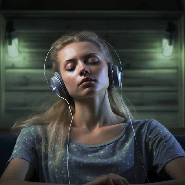 Sleep-Enhancing Binaural Sounds: Restful Night - Sleeping Stars