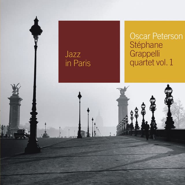 Peterson-Grappelli Quartet Vol. 1 - Oscar Peterson