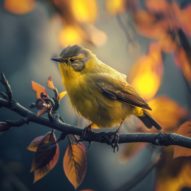 Binaural Bird Song Serenity: Nature's Calming Tones - Noises Of Ambience
